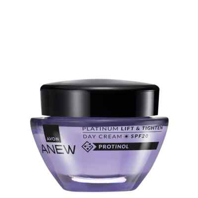 AVON Anew PLATINUM LIFT & TIGHTEN Tagescreme mit LSF 20 50ml für Haut ab 60+