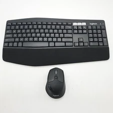 Logitech 920-008219 MK850 Wireless Keyboard and Mouse, Black