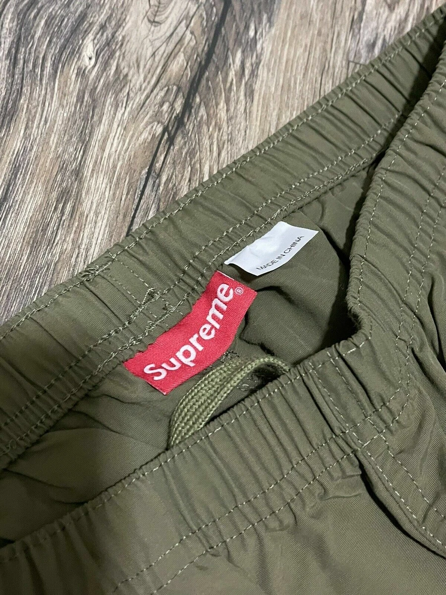 SLIM FIT! Supreme Warm Up Pant Size Small Olive FW21 Supreme New York 2021