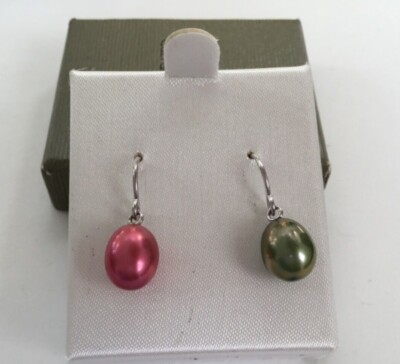 925 Sterling Silver Genuine HONORA Cultured Freshwater Pearl