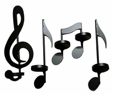 Music Note Wall Decor