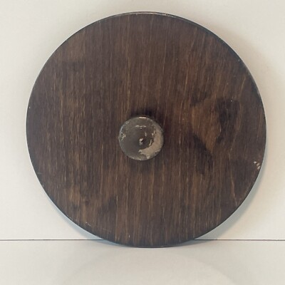 Putney Vermont Basketville Replacement Wooden Lid with Liner Vintage