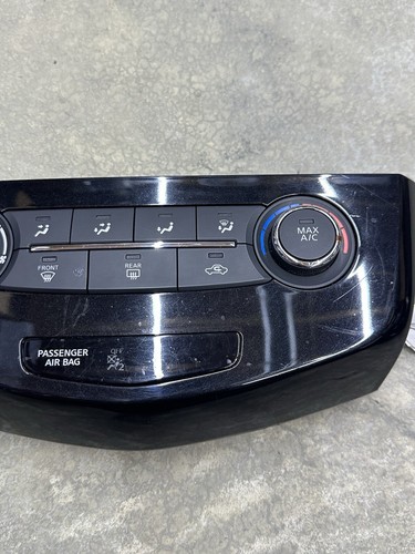 14-16 OEM Nissan Rogue Ac Heat Temperature Climate Control 27500-4BB0D Unit Assy - Foto 4 di 17