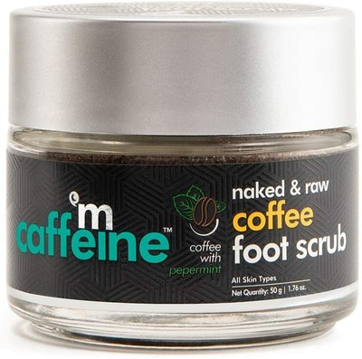 coffee foot scrub