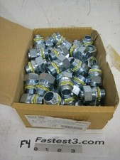 HUBBELL 3402 1/2  Liquid-Tight Straight Connector