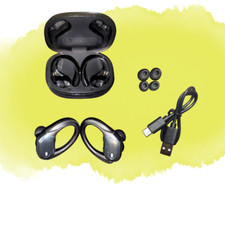 High Quality Earbuds with Noise Cancellation Feature, 13-15hrs Playtime