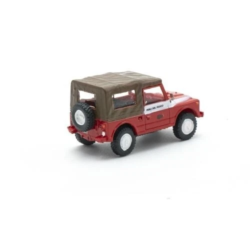 TA Models 2424 Fiat AR76 Campagnola Telone Montato Vigili del fuoco H0 1:87 - Immagine 2 di 2
