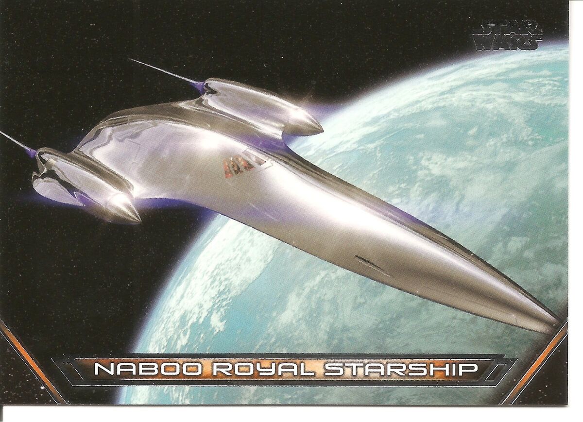 Star Wars Galactic Files Naboo Royal Starship Vehicles Star Wars Galactic Files Naboo Royal Starship Vehicles