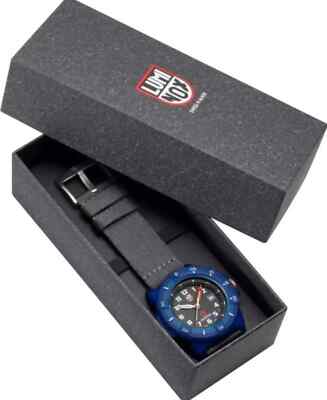 Luminox Mens Watch Eco Series 8900 Blue - 100% recycled ocean material