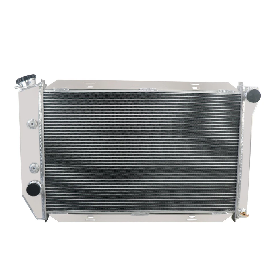 4 Row Radiator For 1969-1973 Ford Ranchero 500 Ranchero Torino V8 5.0L 5.8L 7.0L Foto 3 de 4