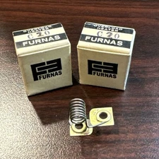 Lot of (2) FURNAS C20 OVERLOAD RELAY HEATER ELEMENTS  NIB