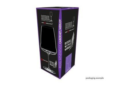 RIEDEL Winewings Cabernet/Merlot, Wine Glass, Single Pack