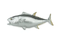 Bluefin Tuna Atlantic Rubber Fish Realistic Toy Figure Model Gift 3" CH627 BB167