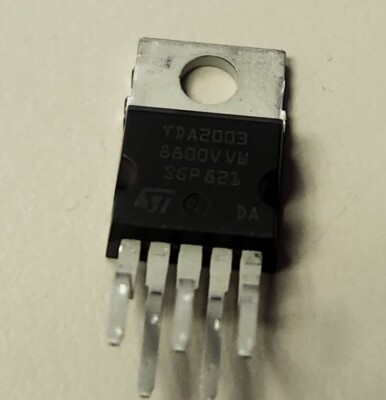 TDA2003A SGS 10 WATT AUDIO AMPLIFER IC x1PC