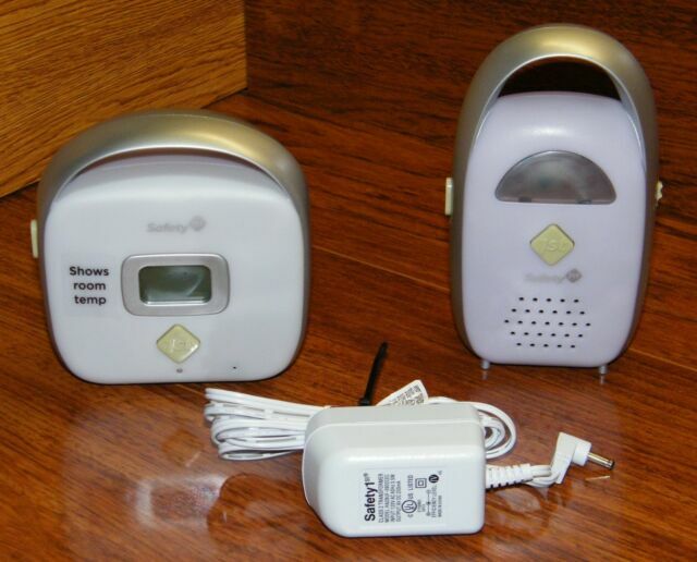 safety 1st sure glow audio monitor