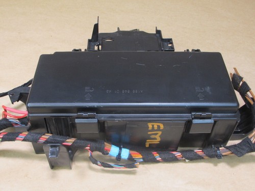 🥇12-15 MERCEDES W166 ML350 ENGINE BAY RELAY FUSE BOX 1665460143 OEM - Imagen 7 de 18