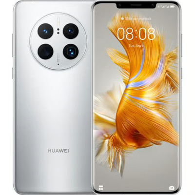 Huawei Mate 50 Pro - 256GB - Silber (Ohne Simlock) (Dual-SIM)