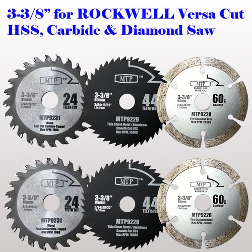 Metal Wood Tile Saw Blade 