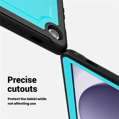 Tablet Case Shockproof Rotating Stand Cover Strap For Samsung Galaxy Tab A9 A9+ - Picture 66 of 93