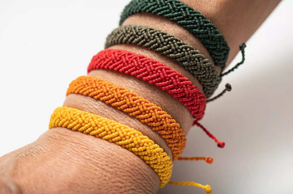 Friendship Bracelet Handmade Woven String Bracelets for Men Bracelets for  Women