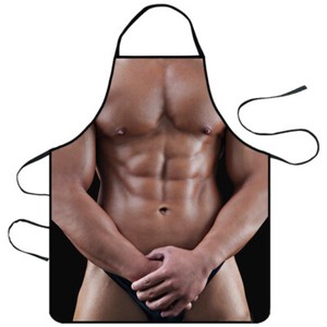 3D Funny Party Novelty Men Sexy Naked 