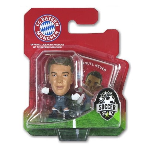 Soccer Starz Football Figurine Bayern Munich Muller Schweinsteiger Lahm Neuer - Picture 15 of 15