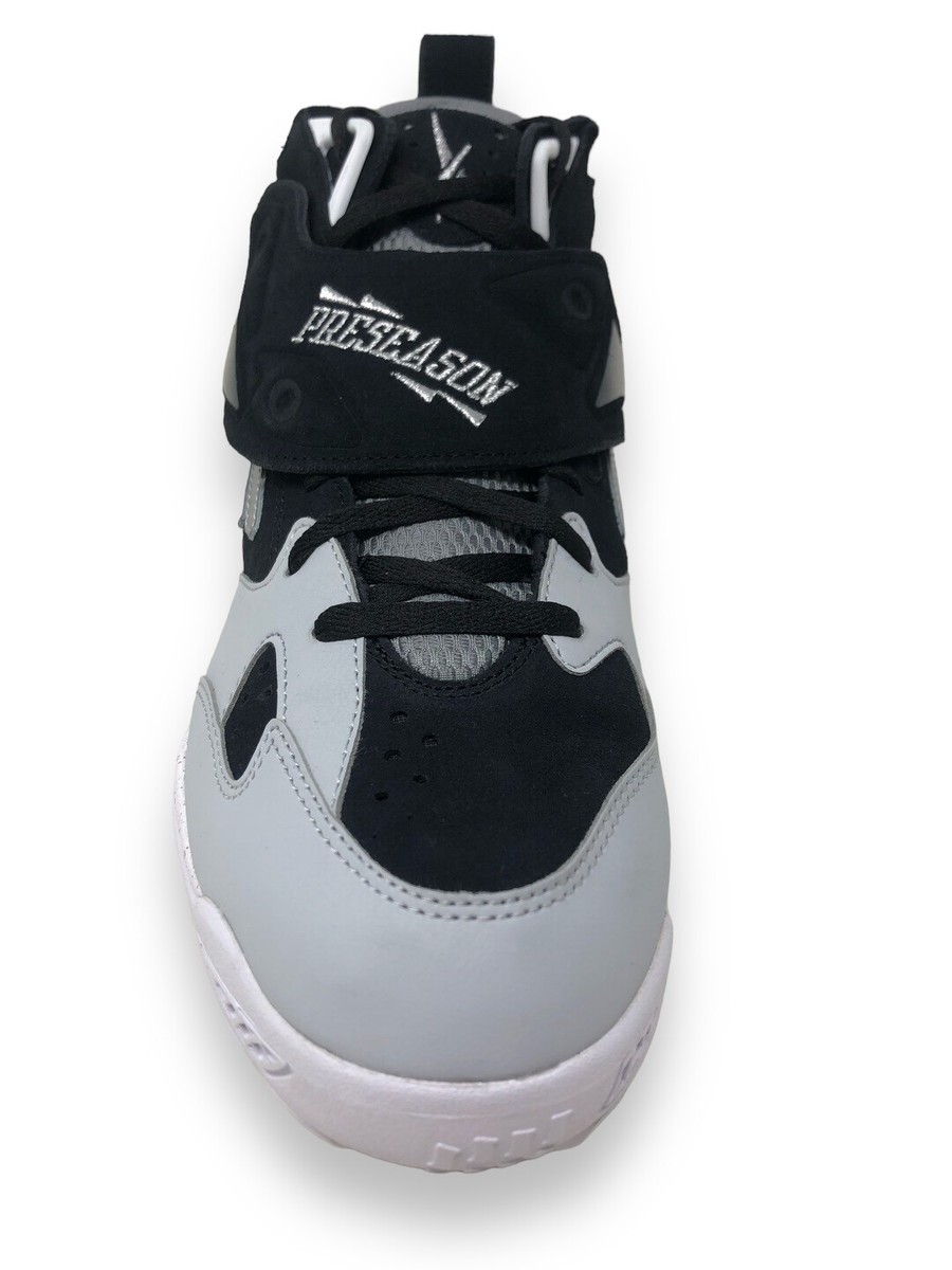 Reebok Preseason 94\' Big Hurt Mens Retro Training Shoes Grey/Black-White (NEW) Reebok Preseason 94 main image 3