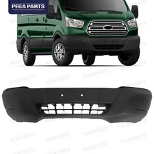 Primed Front Bumper Cover For 2015-2019 Ford Transit-150 Transit-250 Transit-350