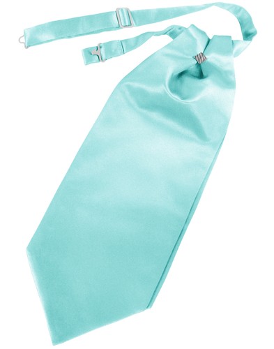 New Men's Satin Cravat Tie Victorian Dickens Cutaway Wedding TUXXMAN All Colors - Picture 10 of 26