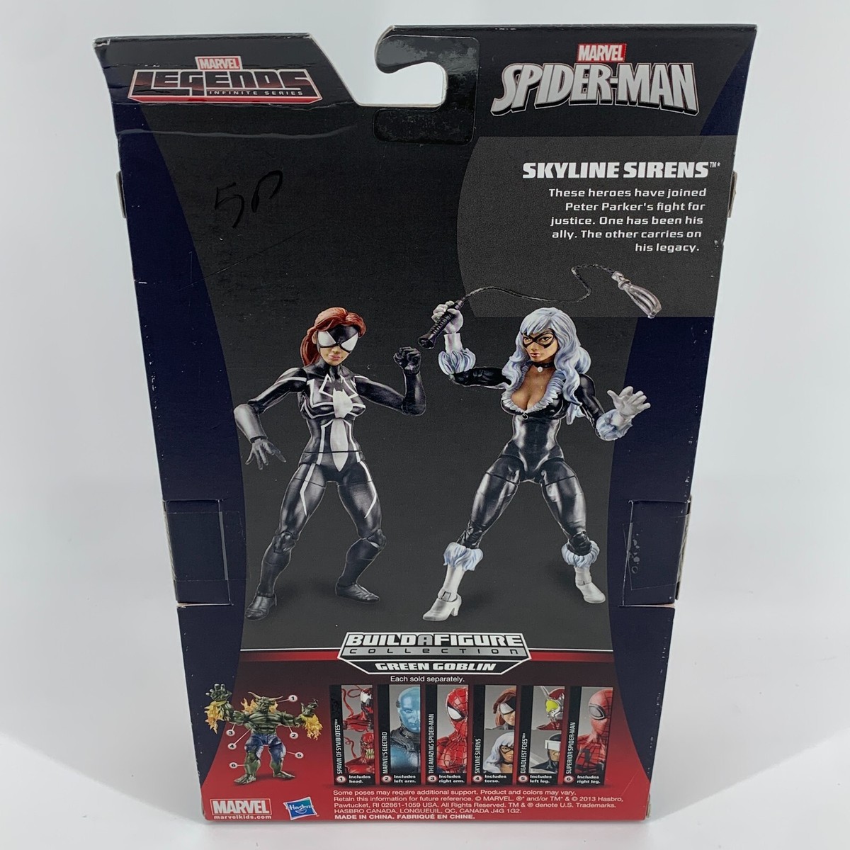 Marvel Legends Infinite Series Skyline Sirens Spider-Women