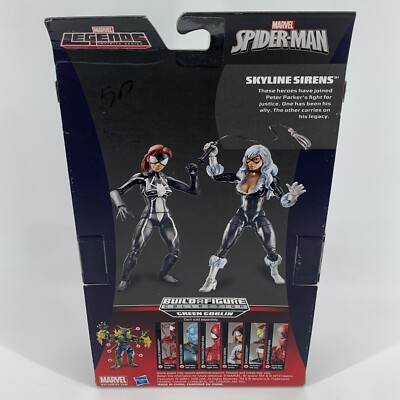 Marvel Legends Infinite Series Skyline Sirens Spider-Women