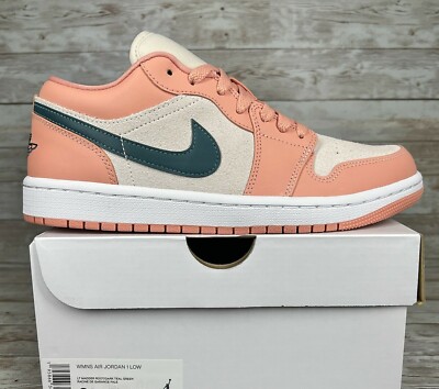 Exploring the Air Jordan 1 Brooklyn Low's Striking 'Light Madder Root' Design