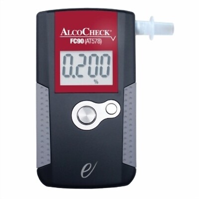 AlcoCheck FC90 Alcohol Meter | eBay Australia