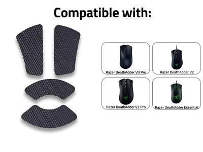 🐍 OEM Razer Mouse Anti-Slip Grip Tape -For All Razer DeathAdder