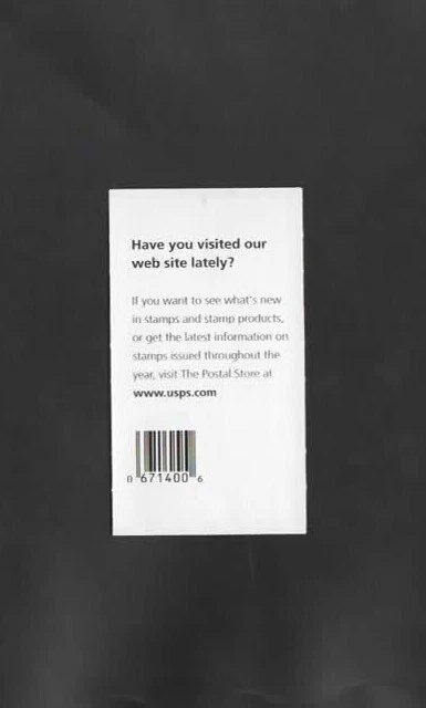 Stamps. USA. Antique Toys. Booklet. Scott #BK291 - Image 2 of 2