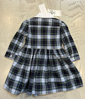 Ralph Lauren Blue-Green-Yellow-White Plaid Dress Size 9 Months NWT $65 — photo 5
