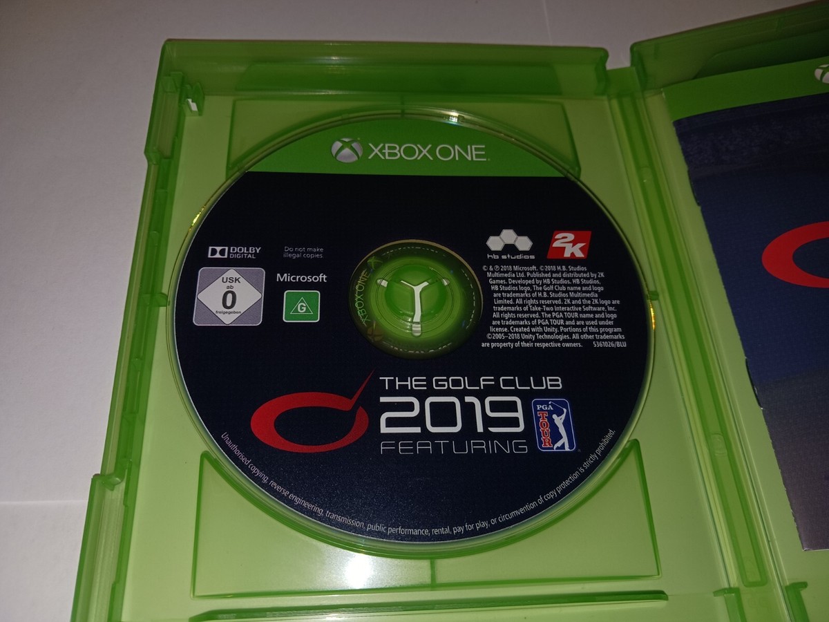 Hb Studios The Golf Club 2019 Digital Download Xbox One THE GOLD