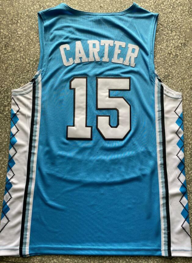 Vince Carter North Carolina #15 Jersey | eBay Vince Carter North Carolina #15 Jersey | eBay