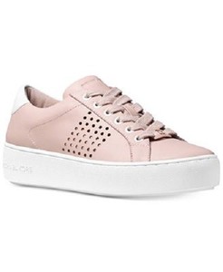 pink mk shoes