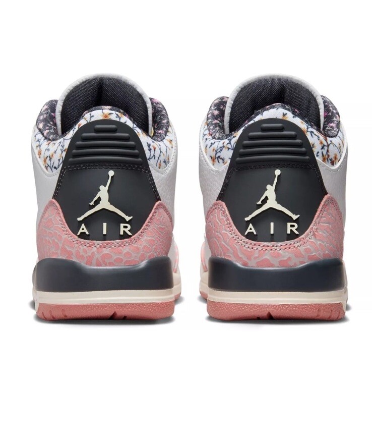 Nike Air Jordan 3 Retro GS AJ3 Vintage Floral Kids Youth