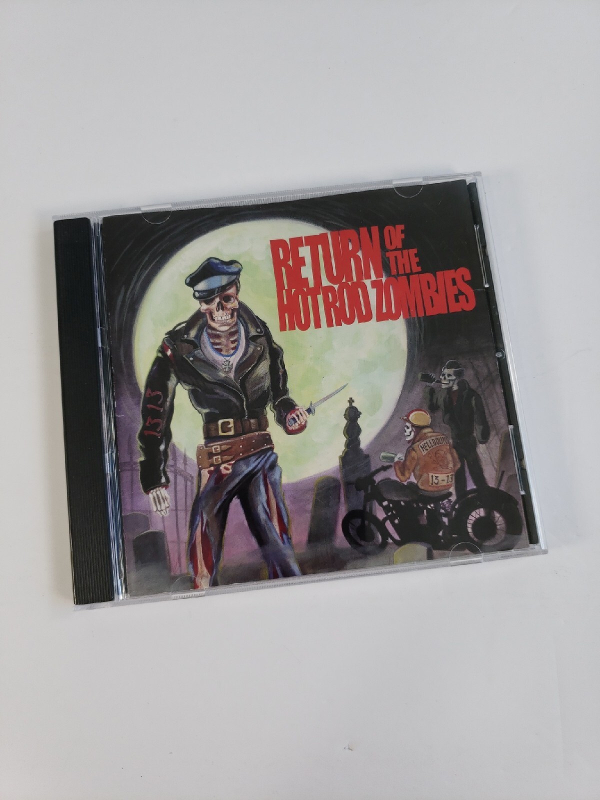 Return of the Hot Rod Zombies Comp. Psychobilly Punk CD 2005 Split Seven  RARE EX 693202713429 | eBay