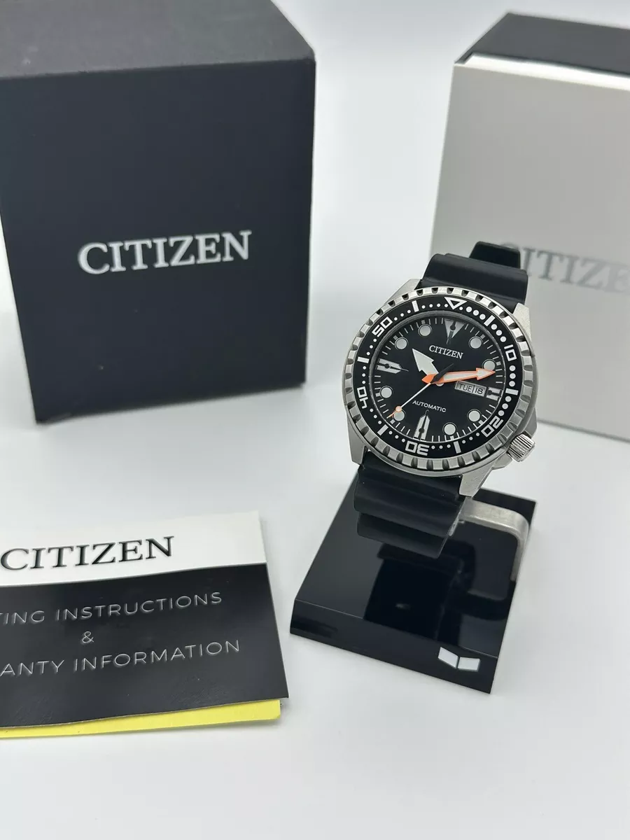 Citizen nh8380 deals diver automatic watch