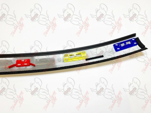 JUEGO DE 4 MOLDEO Y CLIP PARA PARA PARABRISAS SUPERIOR EXTERIOR TOYOTA FJ CRUISER 07-14 - Imagen 6 de 21