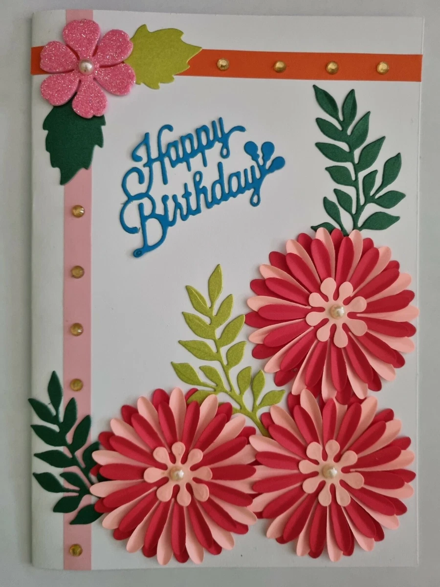 Cute Handmade Birthday Card For Friend