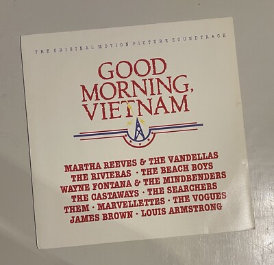 Various - Good Morning, Vietnam Soundtrack • LP 1988 Vinyl | eBay
