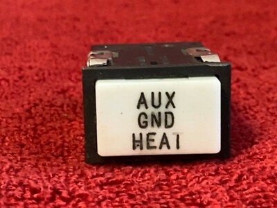 MICRO SWITCH AUX GND HEAT AIRCRAFT SWITCH AML 21 SERIES P/N 9149L173