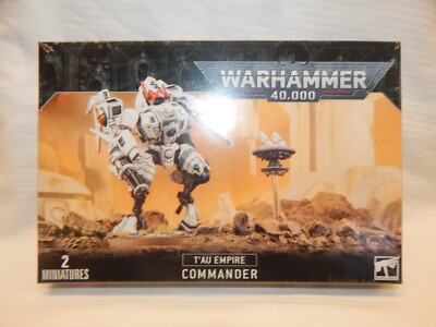 Warhammer 40.000 Tau Empire Commander 56-22 Brandneu Sealed