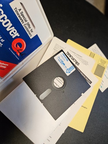 COMMODORE 128 -- SWIFT CALC 128 WITH SIDEWAYS (TIMEWORKS - DISK) - Picture 6 of 7