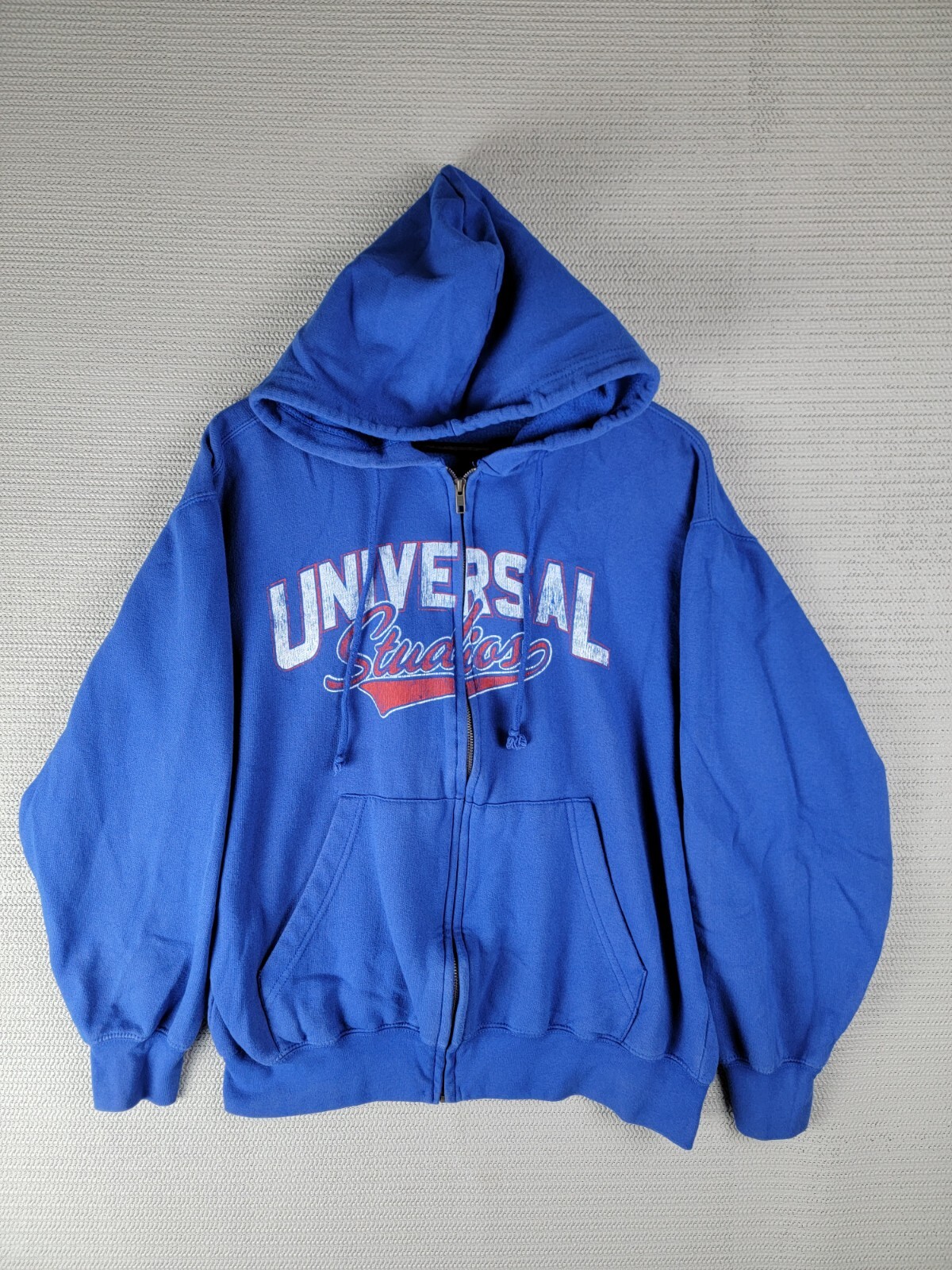 Universal Studios Zipup hoodie sweatshirt blue hoode… Gem
