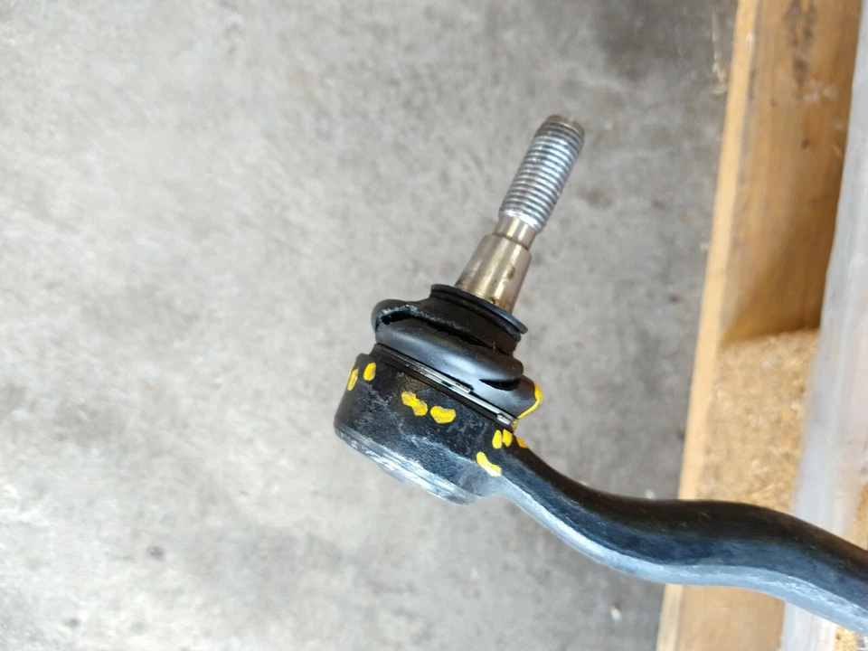 BMW E39 540i CENTRO DE DIRECCIÓN BARRA DE AMARRE BARRA DE ARRASTRE PIÑÓN Y EXTREMO DE BARRA DE AMARRE 97-03 Foto 3 de 4